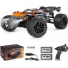 NEW HAIBOXING RC Cars, 1:18 Scale Hobby Grade Remote Control Cars, 4WD High-Speed Fast RC Trucks 36km/H All Terrains Crawler Vehicle with 2 Rechargeable Batteries, 18858 Hailstorm